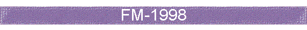 FM-1998