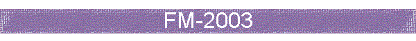 FM-2003